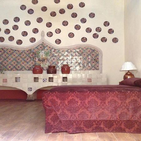 Hotel Casa De La Palma Travel Puebla de Zaragoza Esterno foto