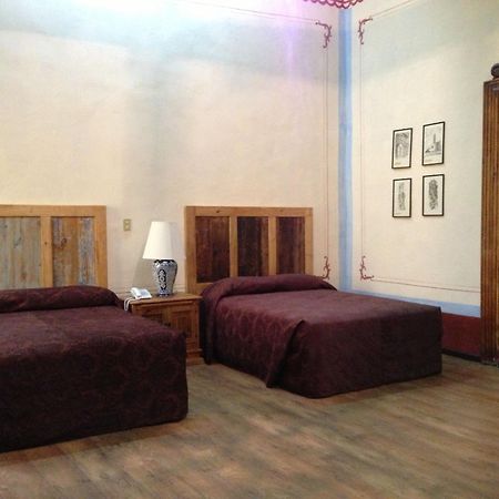 Hotel Casa De La Palma Travel Puebla de Zaragoza Esterno foto