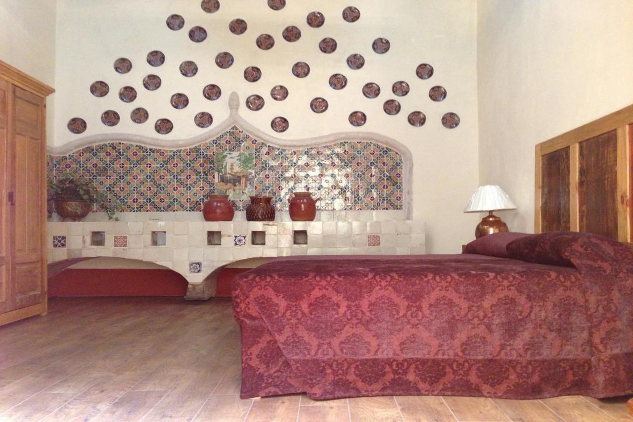 Hotel Casa De La Palma Travel Puebla de Zaragoza Esterno foto