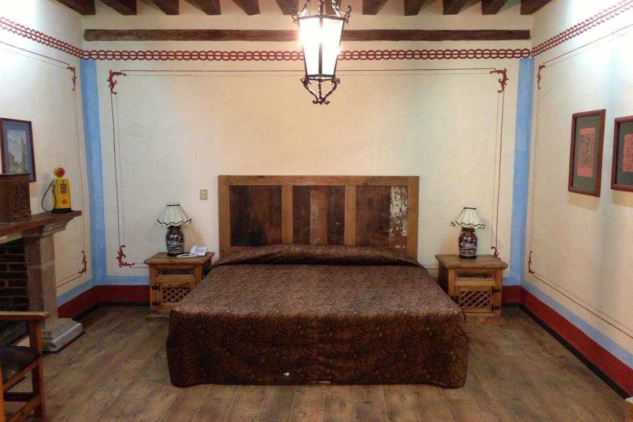 Hotel Casa De La Palma Travel Puebla de Zaragoza Esterno foto