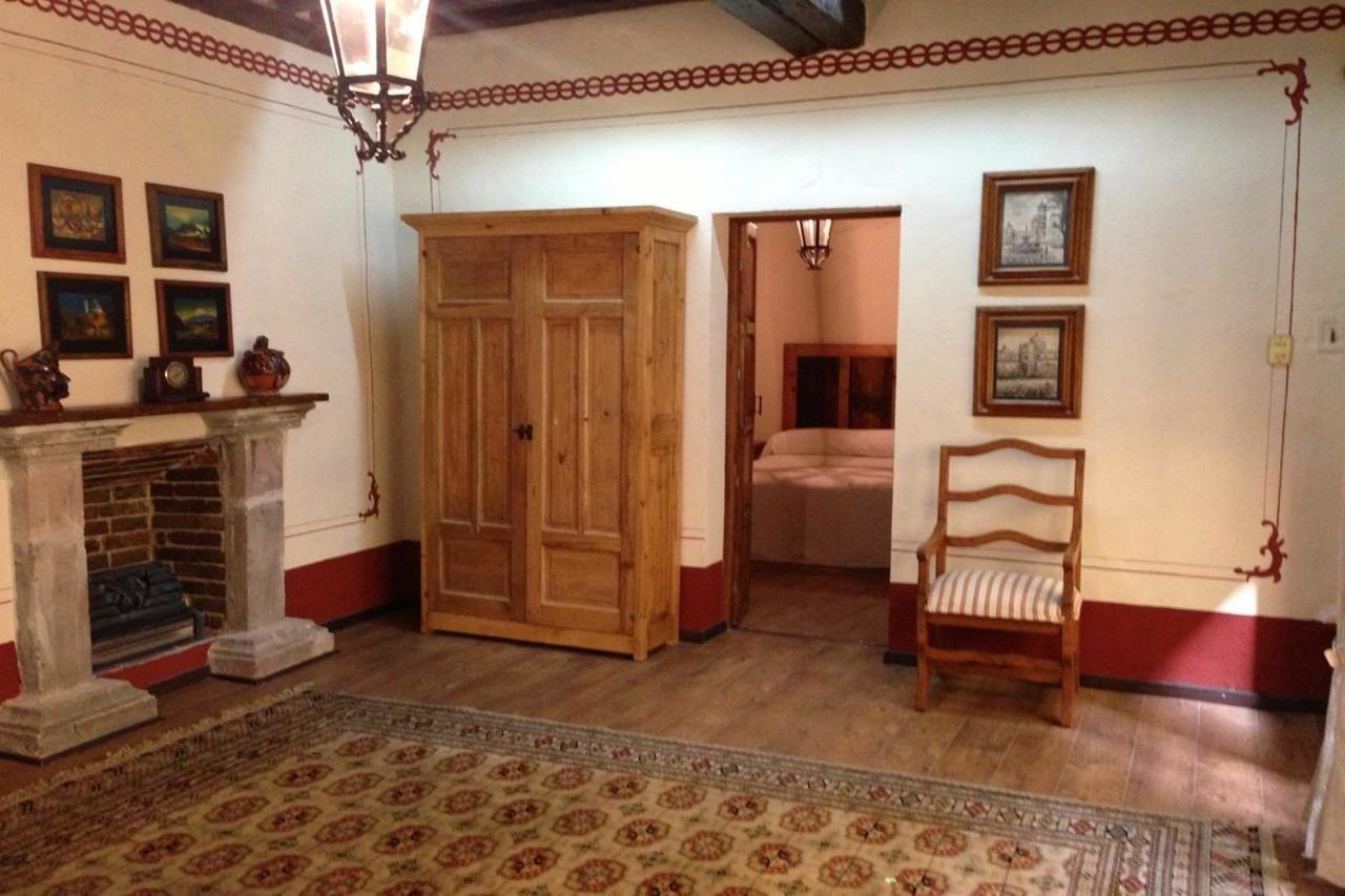 Hotel Casa De La Palma Travel Puebla de Zaragoza Esterno foto