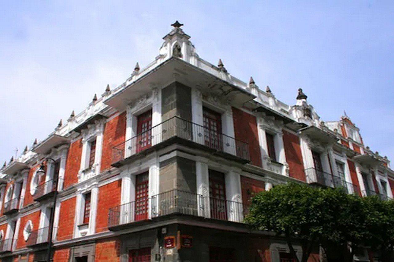 Hotel Casa De La Palma Travel Puebla de Zaragoza Esterno foto