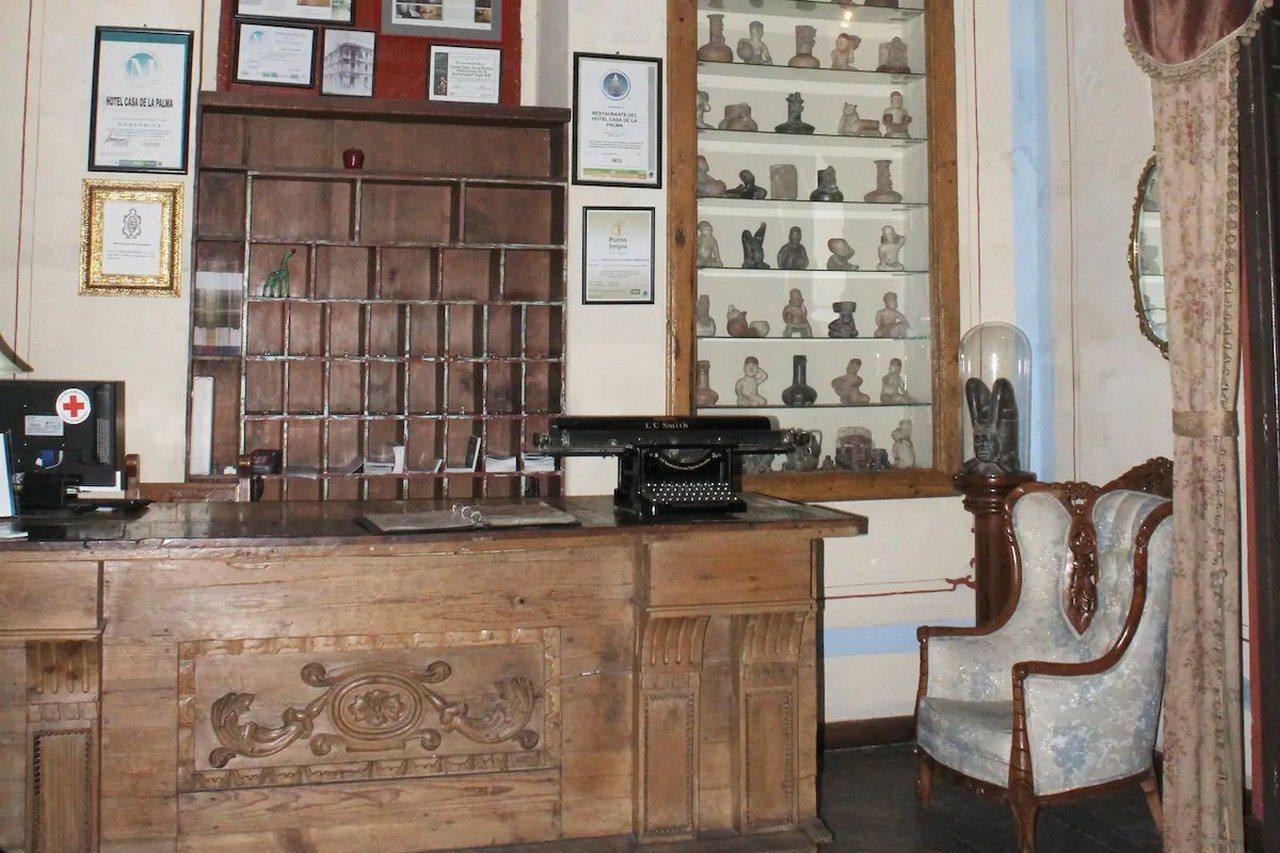 Hotel Casa De La Palma Travel Puebla de Zaragoza Esterno foto