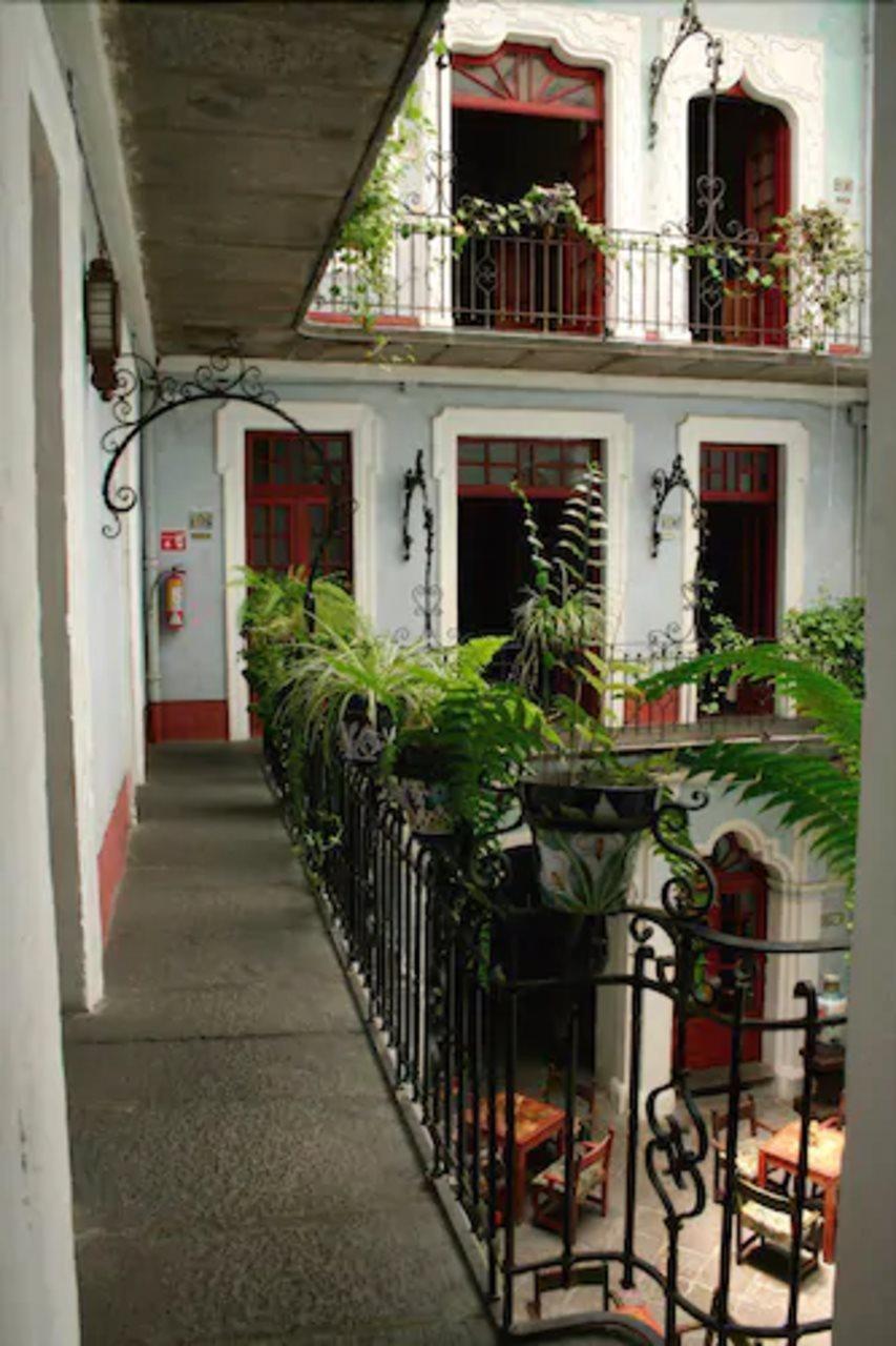 Hotel Casa De La Palma Travel Puebla de Zaragoza Esterno foto