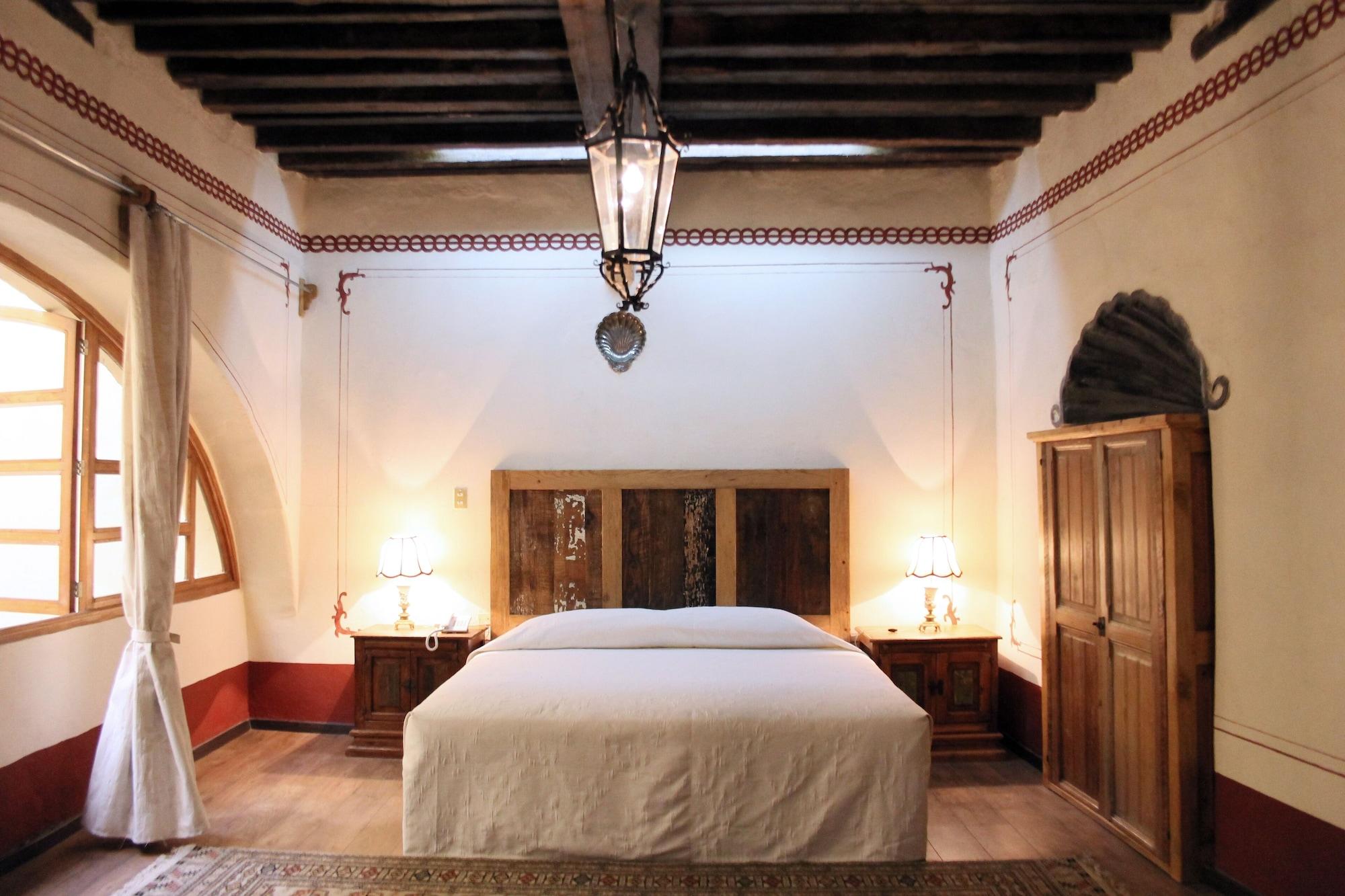 Hotel Casa De La Palma Travel Puebla de Zaragoza Esterno foto