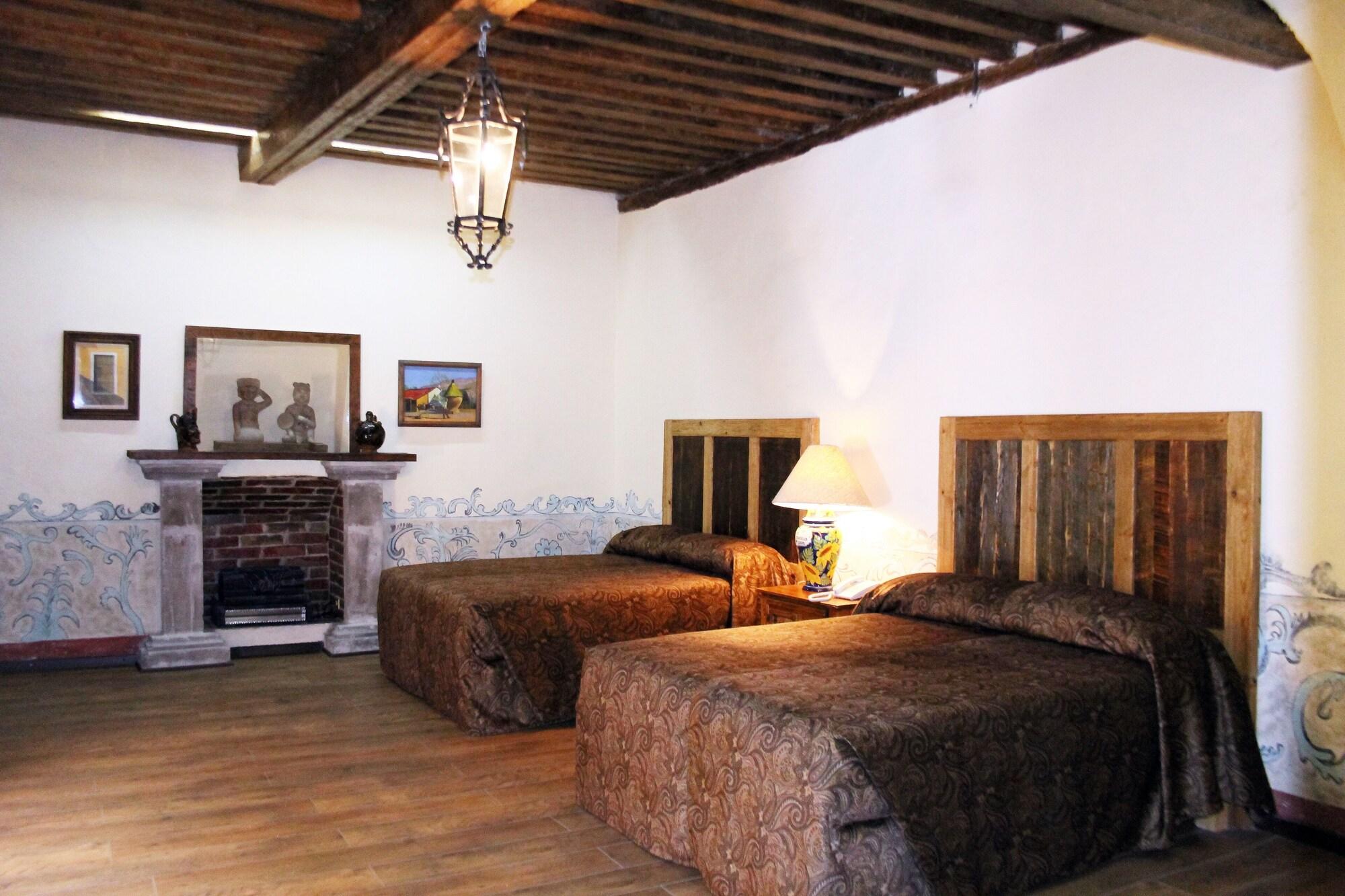 Hotel Casa De La Palma Travel Puebla de Zaragoza Esterno foto