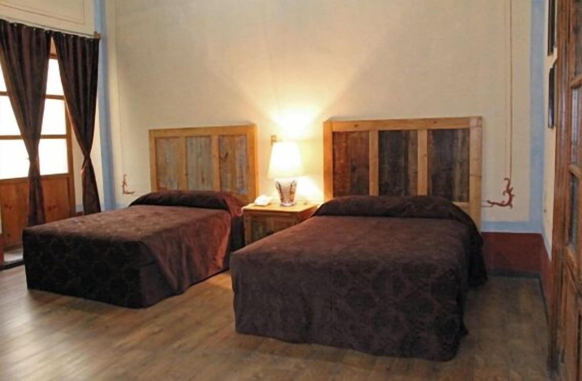 Hotel Casa De La Palma Travel Puebla de Zaragoza Esterno foto