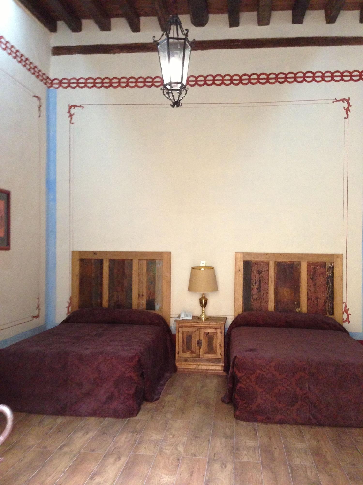 Hotel Casa De La Palma Travel Puebla de Zaragoza Esterno foto
