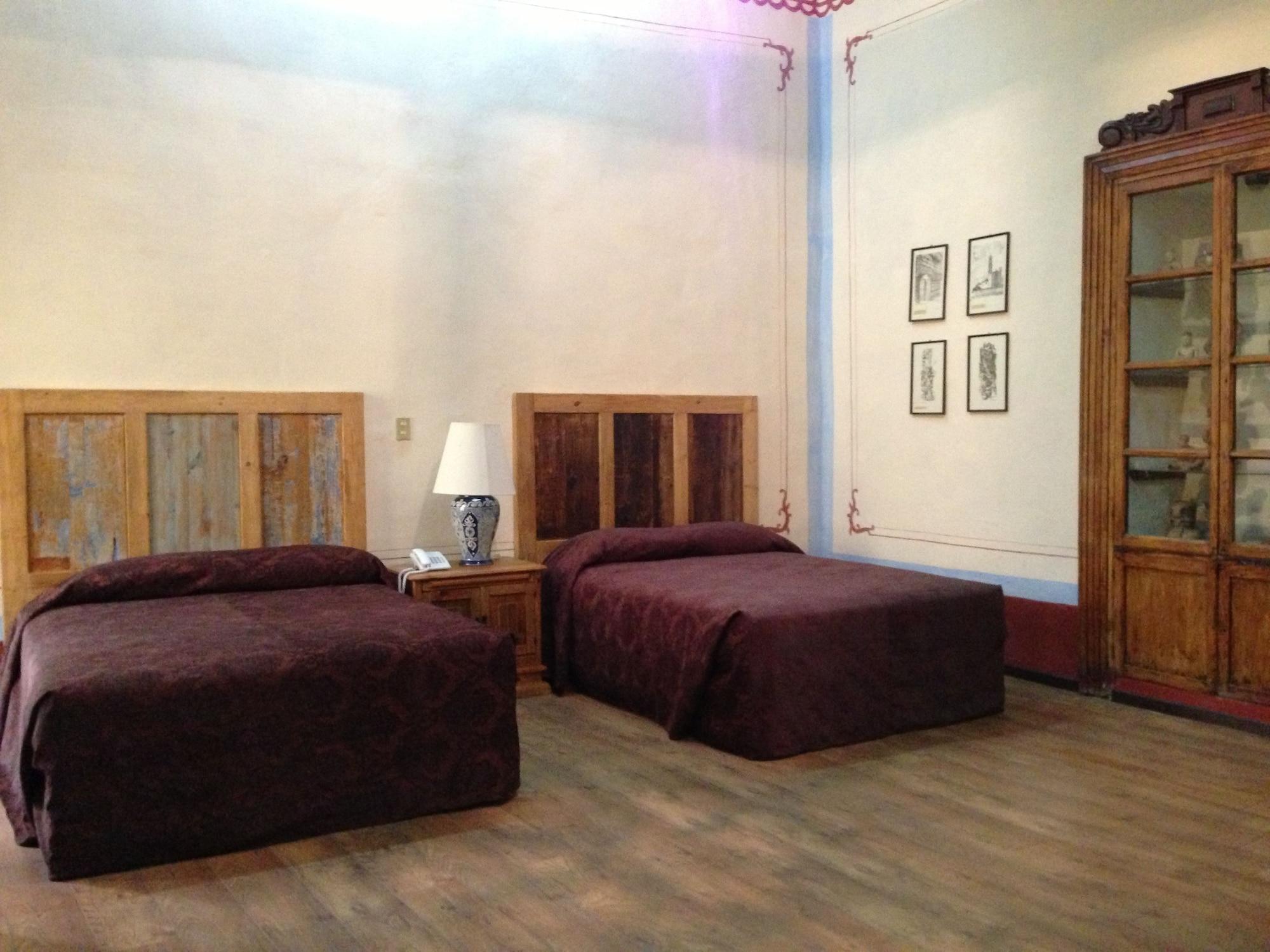 Hotel Casa De La Palma Travel Puebla de Zaragoza Esterno foto