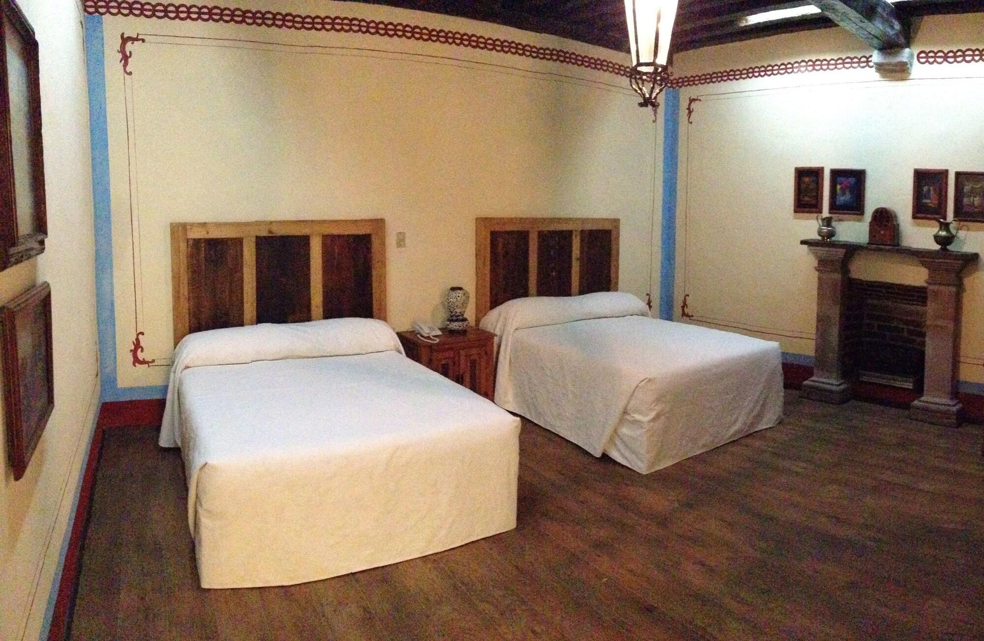Hotel Casa De La Palma Travel Puebla de Zaragoza Esterno foto