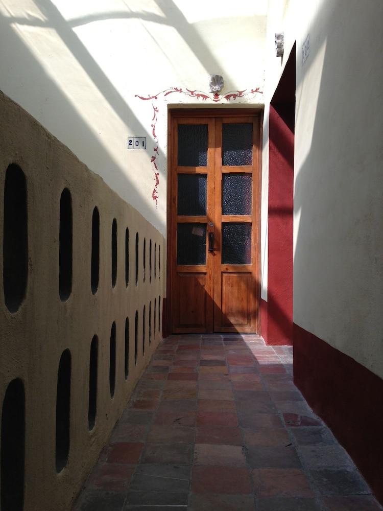 Hotel Casa De La Palma Travel Puebla de Zaragoza Esterno foto