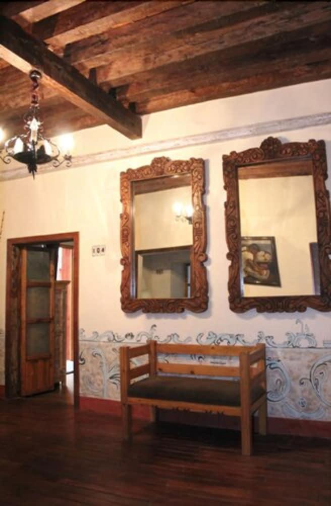 Hotel Casa De La Palma Travel Puebla de Zaragoza Esterno foto