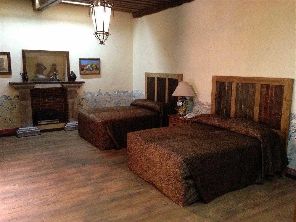Hotel Casa De La Palma Travel Puebla de Zaragoza Esterno foto
