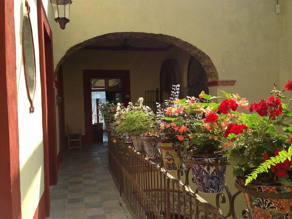 Hotel Casa De La Palma Travel Puebla de Zaragoza Esterno foto