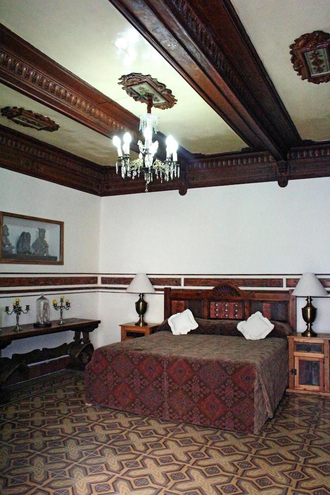 Hotel Casa De La Palma Travel Puebla de Zaragoza Esterno foto