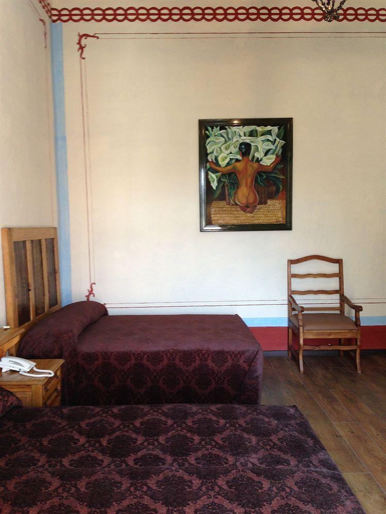 Hotel Casa De La Palma Travel Puebla de Zaragoza Esterno foto