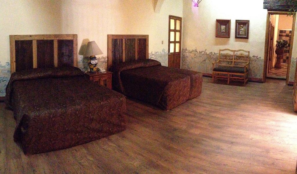 Hotel Casa De La Palma Travel Puebla de Zaragoza Esterno foto