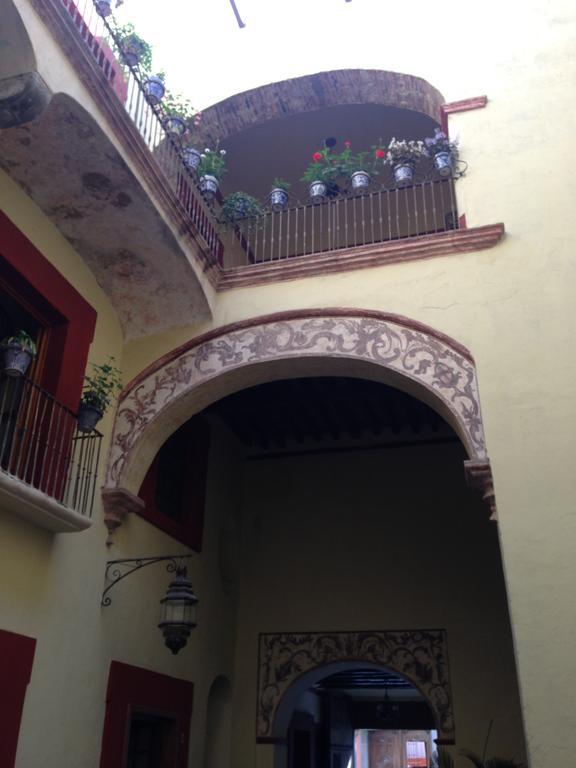 Hotel Casa De La Palma Travel Puebla de Zaragoza Esterno foto