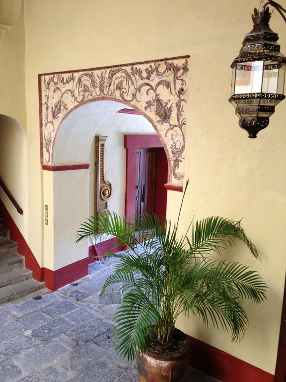 Hotel Casa De La Palma Travel Puebla de Zaragoza Esterno foto