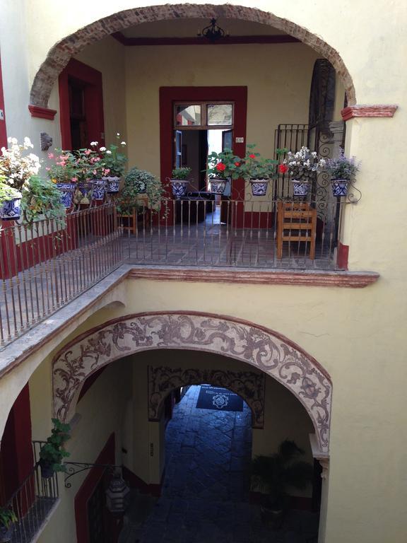 Hotel Casa De La Palma Travel Puebla de Zaragoza Esterno foto
