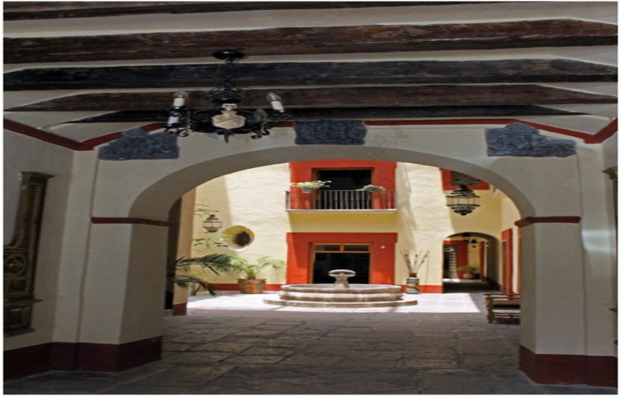 Hotel Casa De La Palma Travel Puebla de Zaragoza Esterno foto