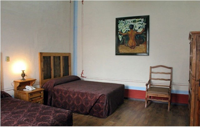 Hotel Casa De La Palma Travel Puebla de Zaragoza Esterno foto