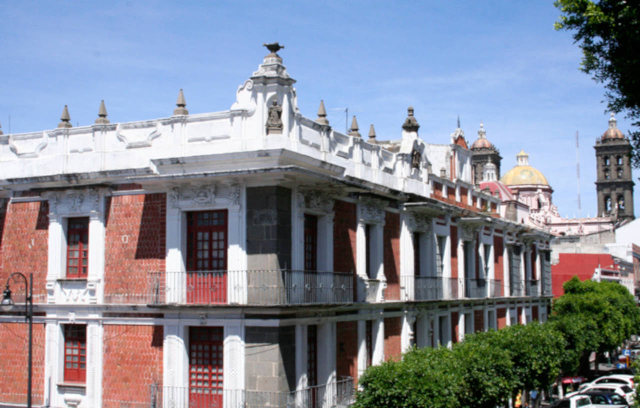 Hotel Casa De La Palma Travel Puebla de Zaragoza Esterno foto