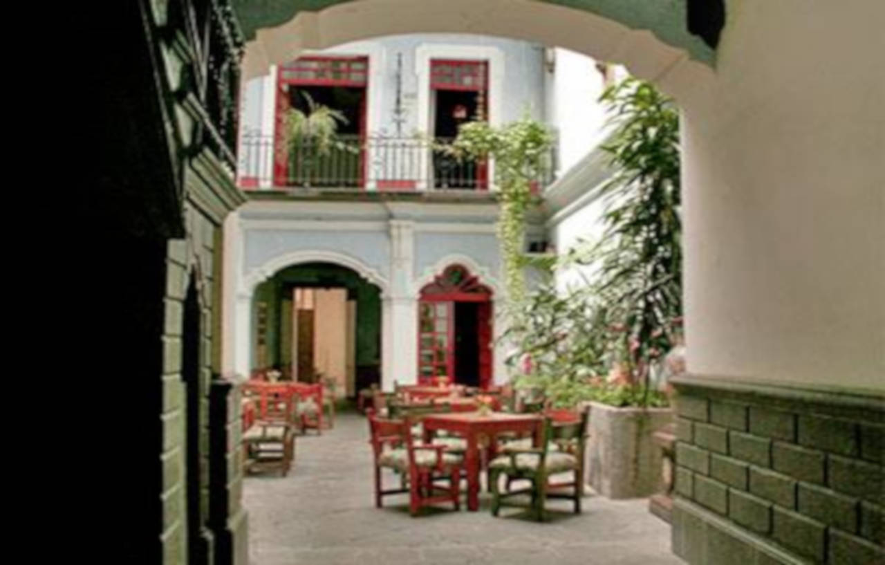 Hotel Casa De La Palma Travel Puebla de Zaragoza Esterno foto